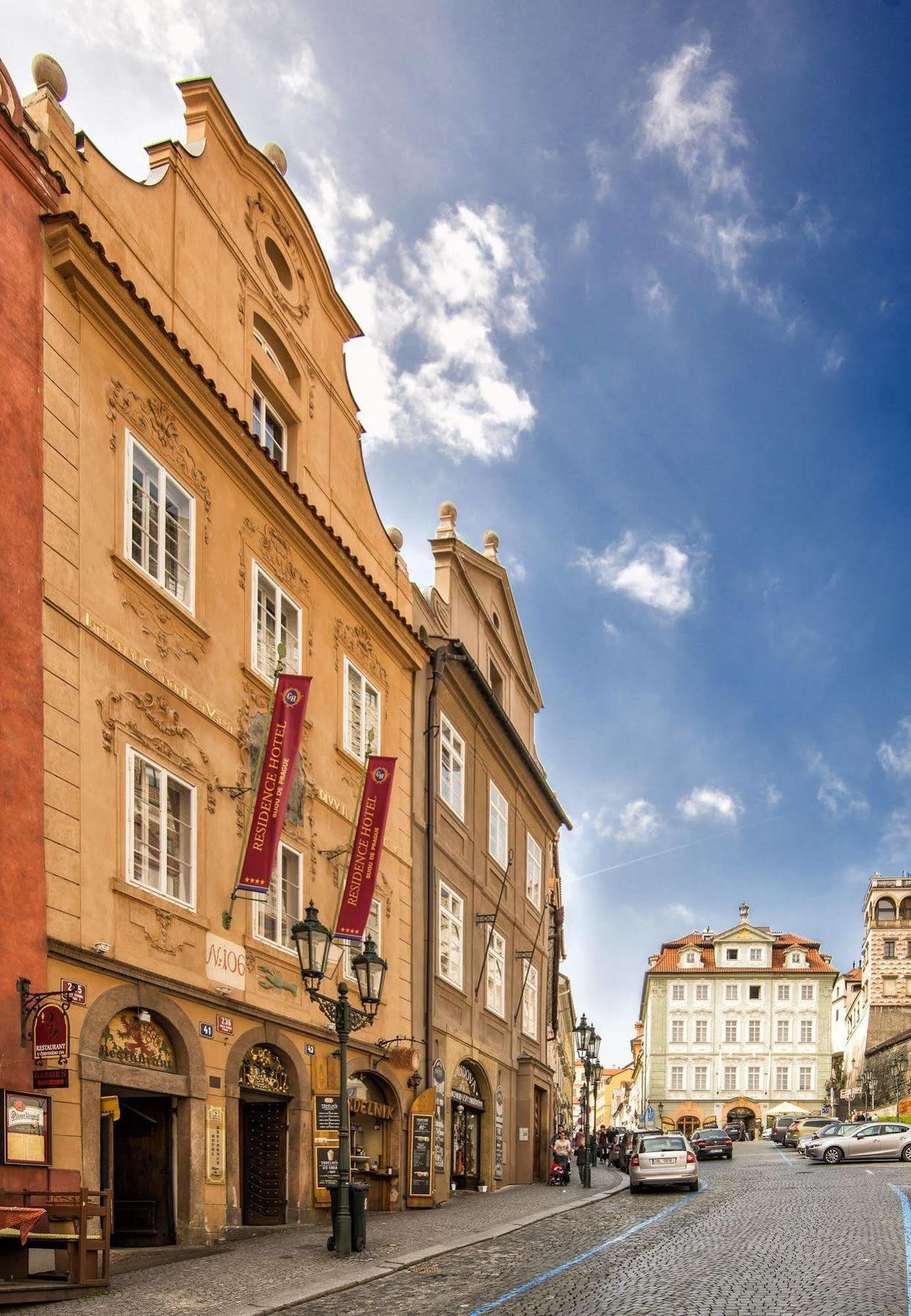Hotel Residence Bijou De Prague Luaran gambar
