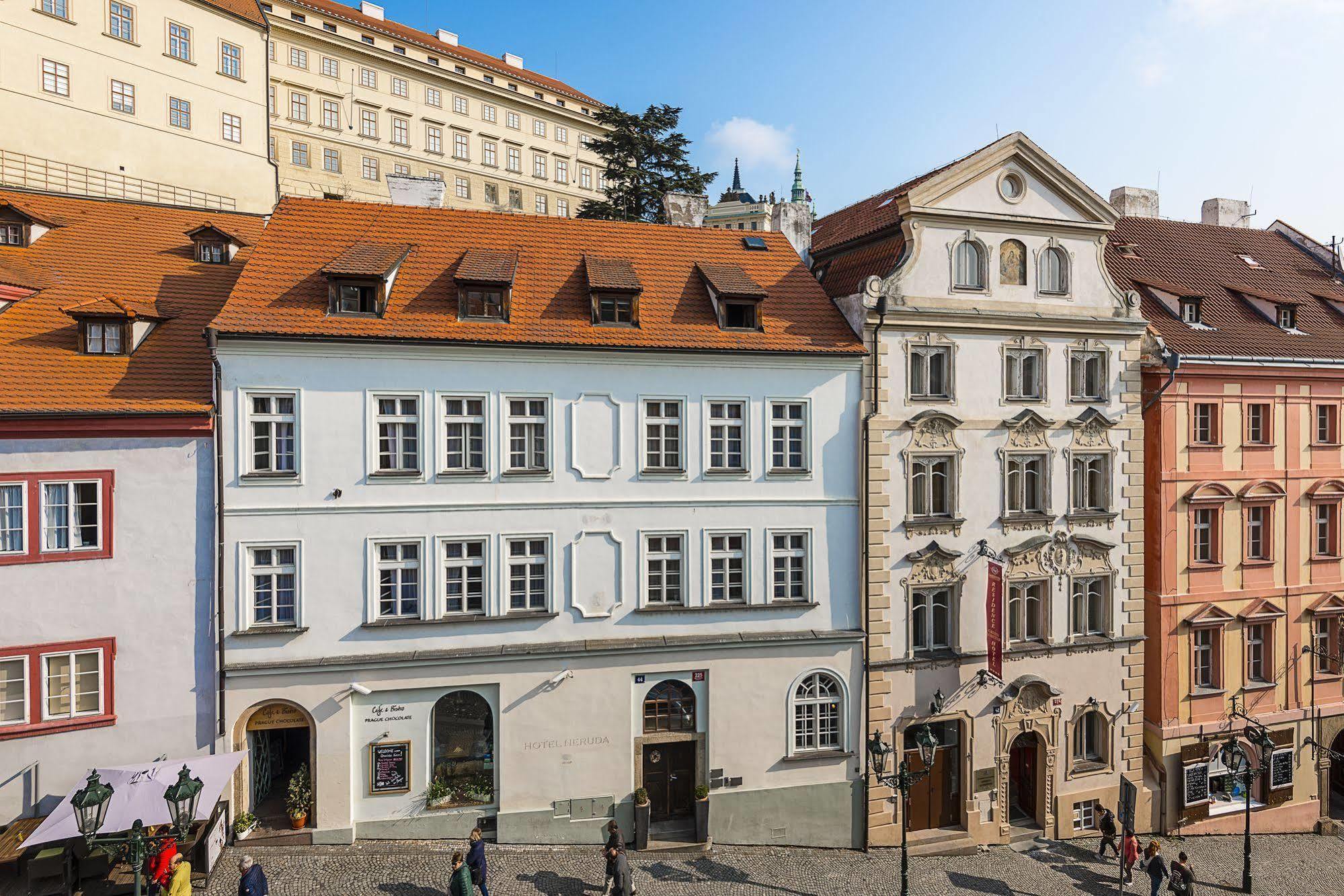 Hotel Residence Bijou De Prague Luaran gambar